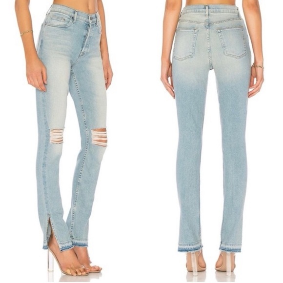 High Split Jean in Light Vintage
COTTON CITIZEN
Size 25 - Picture 3 of 3